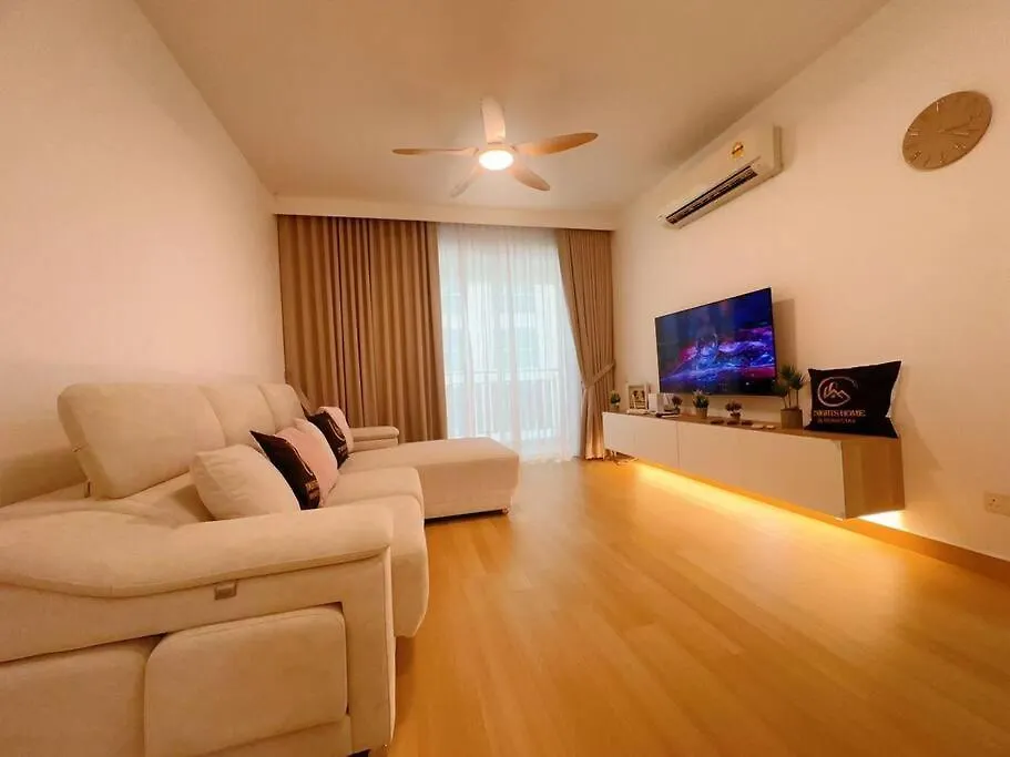 Sweet Ksl Residence 1 Taman Daya 3R 6Pax B06 Johor Bahru 0*,  Malaysia