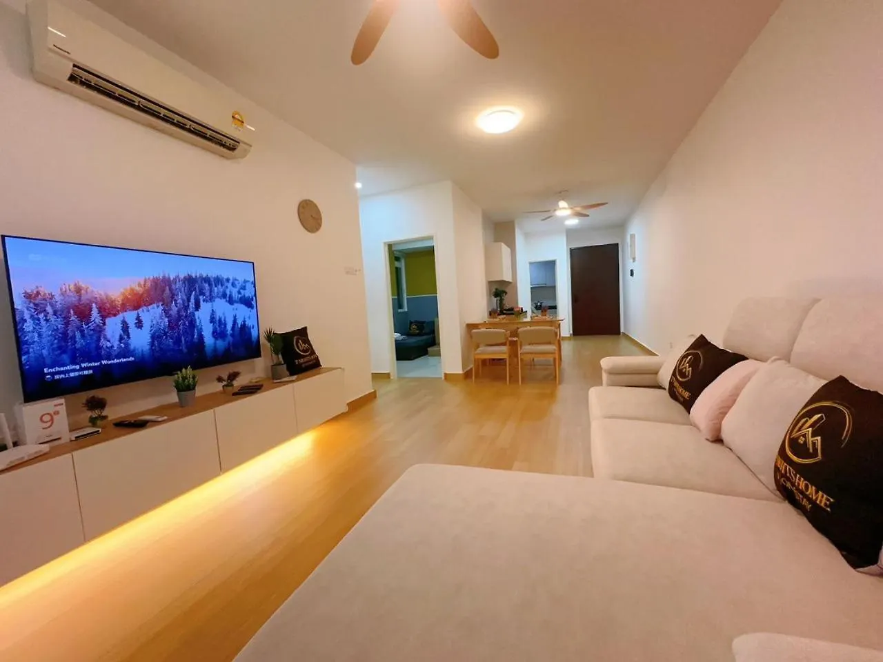 Sweet Ksl Residence 1 Taman Daya 3R 6Pax B06 Johor Bahru