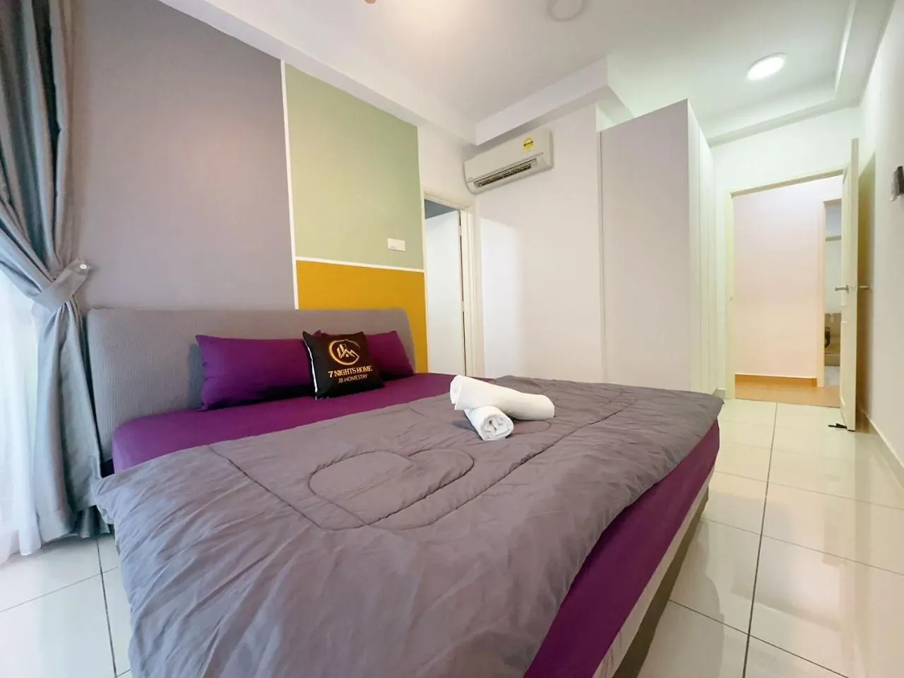 Sweet Ksl Residence 1 Taman Daya 3R 6Pax B06 Johor Bahru Apartment