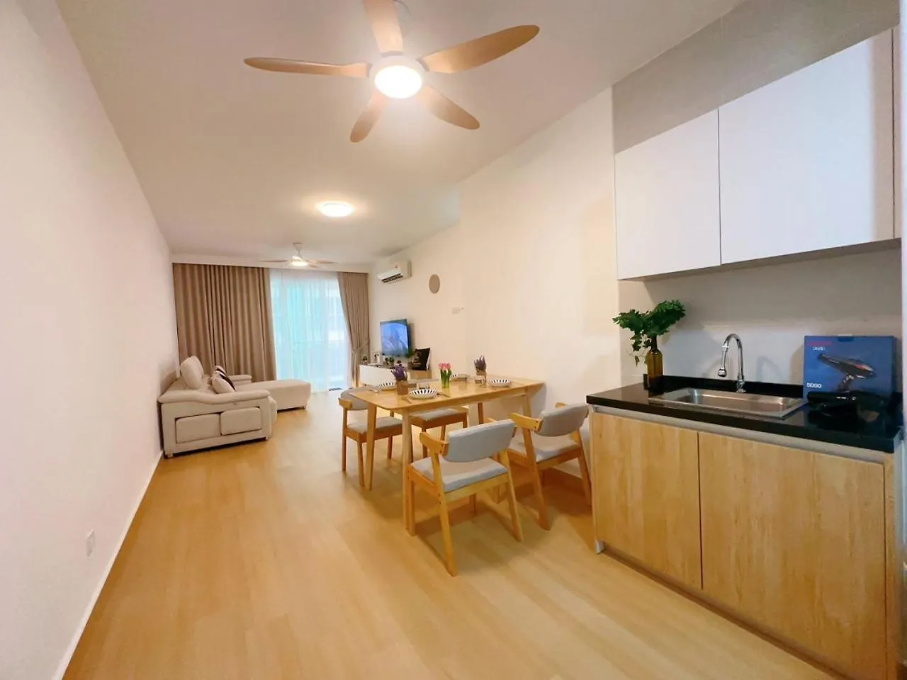 Apartment Sweet Ksl Residence 1 Taman Daya 3R 6Pax B06 Johor Bahru