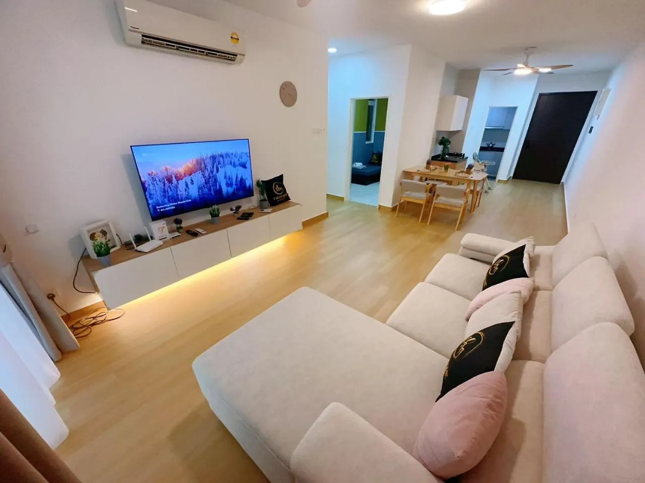 Apartment Sweet Ksl Residence 1 Taman Daya 3R 6Pax B06 Johor Bahru Malaysia