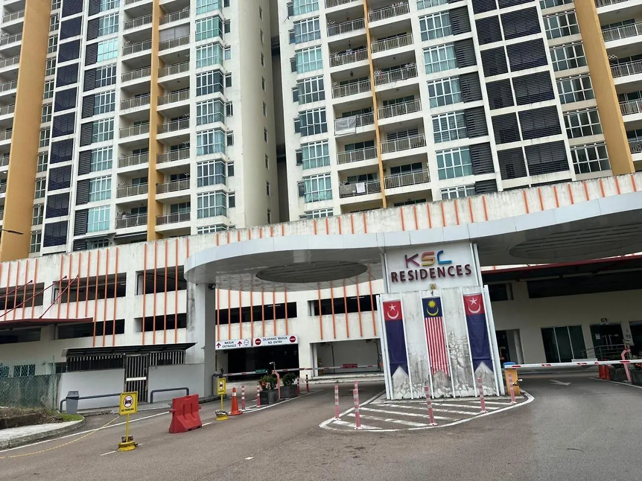 Sweet Ksl Residence 1 Taman Daya 3R 6Pax B06 Johor Bahru Malaysia